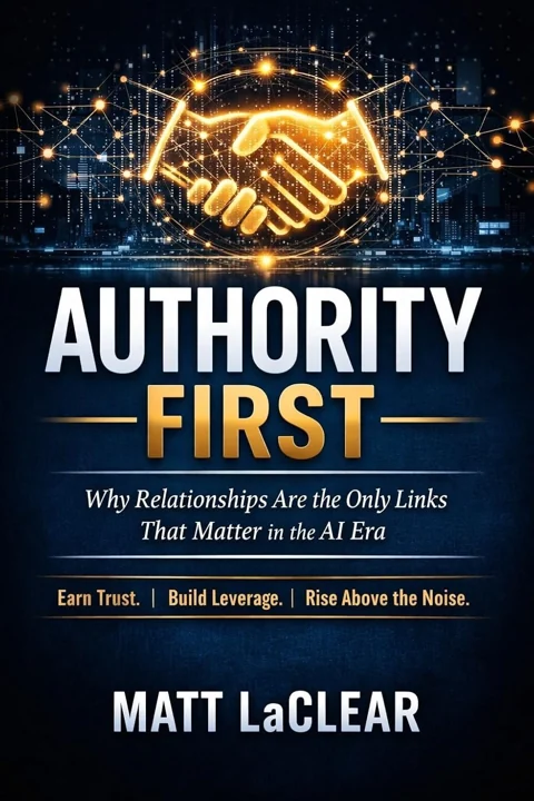 Authority First — cover of the source book by Matt LaClear