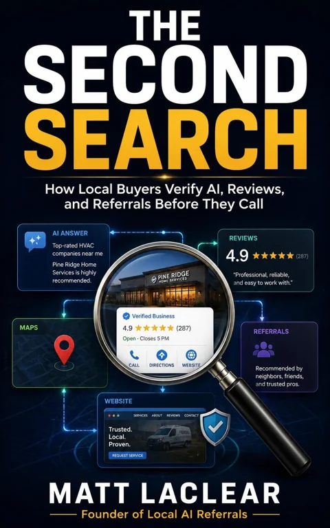 The Second Search — cover of the source book by Matt LaClear